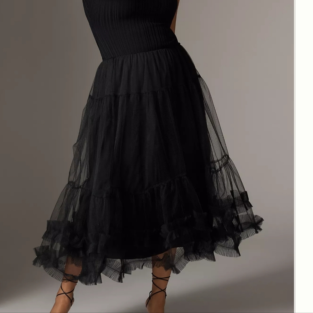 Anthropologie SAISON Tulle Dress 3X